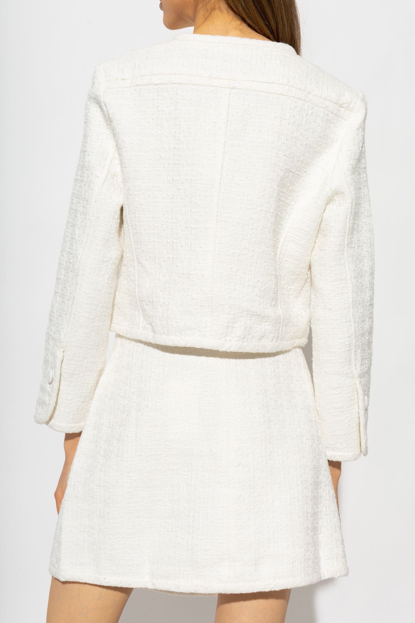 Proenza Schouler White Label Tweed jacket Women s Clothing Vitkac